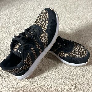 Adidas Shoes - Retrorun Leopard Animal Print Sneakers